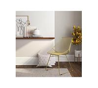 Cosmoliving By Cosmopolitan Ellis Accent/Dining Chair Gold