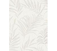 Cosmoliving By Cosmopolitan Midnight Botanica Cream Non Woven Wallpaper Cream