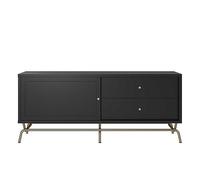 CosmoLiving by Cosmopolitan Nova TV Stand Gold