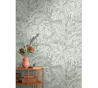 Cosmoliving By Cosmopolitan Palma Green Digital Mural Non Woven Green