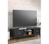 Dorel Cl Westerleigh Tv Stand 65 Black, Black