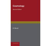 Cosmology (Cambridge Monographs on Physics)