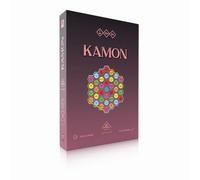 Cosmoludo Kamon 3143103, Board, Strategy, 2 Person, Abstract Game for Adults and Children from 8 Years