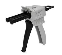 CosmoMix Mixing and Dispensing Gun, Impression Mixing Dispensing AB Gun Ratio 1:1/1:2 for 50ml Adhesive Material, Mixing Cartridge Dispenser Gun, Epoxy Adhesive cartridges Gun.