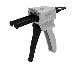 CosmoMix Mixing and Dispensing Gun, Impression Mixing Dispensing AB Gun Ratio 1:1/1:2 for 50ml Adhesive Material, Mixing Cartridge Dispenser Gun, Epoxy Adhesive cartridges Gun.