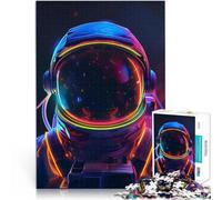 Cosmonaut1000 Piece Jigsaw Puzzles for teenagers Jigsaw Challenging Game and Family Play Wishlist with Santa Claus 38x26cm
