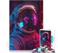 CosmonautAdult Jigsaw Puzzles 1000 Pieces Help the brain exercise addictive toys to cultivate patience Home Decoration Toys 38x26cm