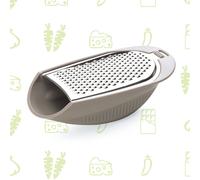 COSMOPLAST 8002953061048 Cheese Grater Stainless Steel Inox