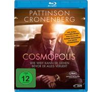 COSMOPOLIS (BLU-RAY) - CRONENBERG,DAVID BLU-RAY NEW