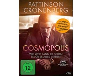 COSMOPOLIS - CRONENBERG,DAVID DVD NEW
