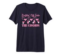 Cosmopolitan Driftin' Off Into the Cosmos Pajama Cocktails Premium T-Shirt