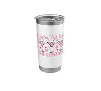 Cosmopolitan Driftin' Off Into the Cosmos Pajama Cocktails Stainless Steel Insulated Tumbler