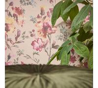 As Creation Cosmoliving Textured Floral Paradise Pink Wallpaper 790613