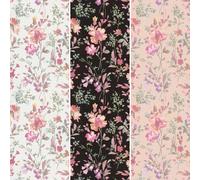 Cosmopolitan Petal Poetry Blush Vinyl Wallpaper Paste The Wall AS Creation