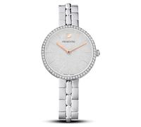Swarovski Cosmopolitan Watch, Metal Bracelet, Silver Tone, Stainless Steel