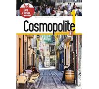 Cosmopolite 1 - Pack Livre + Version numérique (A1): Livre de l'eleve 1 + manuel numerique