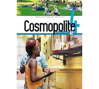 Cosmopolite 4 – Student's Book + DVD-ROM – Hachette Livre