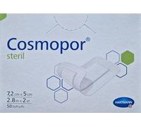 Cosmopor 9008003 Medical Adhesive Tapes, Sterile, 7 cm x 5 cm (50 pieces)