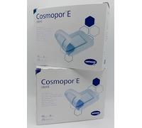 Cosmopor E Adhesive Sterile Wound Dressing 8 cm × 10 cm - Soft, Secure & Breathable Dressing Pad - 50 Dressings (2 Packs of 25) - Hypoallergenic, Sterile| SterlingSquare