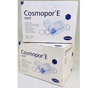 Cosmopor-E Sterile Absorbent Adhesive Dressing, 7.2cm x 5cm Pack of 50 (Pack of 2)