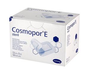 COSMOPOR E Sterile dressing 7.2cm x 5cm 50 pcs
