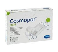 Cosmopor steril 7 cm x 5 cm Pflaster, 10 pcs. Plaster