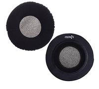 Cosmos 1 Pair Black Colour Velvet Replacement Earpad Ear Pad Cushion Compatible with AKG K 240 Studio Headphones