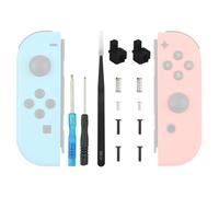 Cosmos 1 Pair Replacement Metal Lock Latch Buckle Lock and Repair Spring Compatible with Switch Joy-Con Control Slider