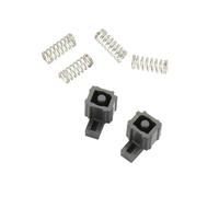 Cosmos 1 Pair Replacement Slider Buckle Lock Latch and Repair Springs Set Compatible with Joy Con Controller, Left & Right Sides