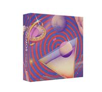 Cloudberries Cosmos Puzzle, 1000 Piece Jigsaw Puzzles for Adults, Random Cut Puzzles, Psychedelic Modern Puzzles for Adults with Space Theme