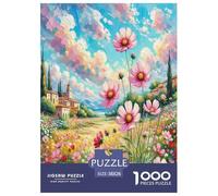 Cosmos 1000 Pieces Jigsaw Puzzles For Adults Educational Games Stress Relieving Entertainment Exercise The Memory of The Brain for Adults And Kids, Age 12 Years Up 38x26cm/1000pcs