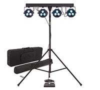 Cosmos 12 X 9W Stage Par Bar by Gear4music