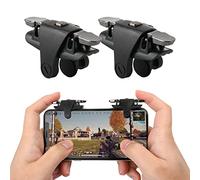 Cosmos 1Pair Mobile Phone Gaming Trigger Controller Compatible with PUBG Mobile Sensitive Shoot and Aim Trigger Compatible with Android & iPhone