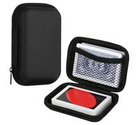 Cosmos 2 Pcs Playing Card Case Travel Game Card Hard Case Compatible with UNO Card Game, Card Deck Holder Poker Card Storage Box Carrying Card Bag for Classic Game Card, Trading Card (Case ONLY)