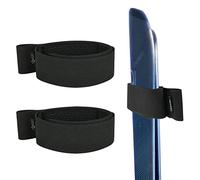 Cosmos 2 Pcs Ski Fasteners Tape Skis and Pole Carrier Strap Adjustable Ski Wraps Ties for Carrying Ski Gear Winter Avoid The Struggle and Effortlessly