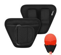 Cosmos 2 Pcs Table Tennis Racket Waist Holsters Adjustable Pickleball Paddle Belt Holster Racquet Waist Holder for Holding Ping Pong Paddle, Pickleball Racket Around Your Waist During Halftime