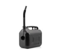 Cosmos 3203 10L Plastic Jerry Can - Black