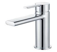 Cosmos 500 Medium Chrome Effect Round Basin Mixer Tap