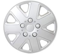 Cosmos 62725, Rapide Silver 14 Inch Wheel Trims, Four piece set, Universal Fit for Most Vehicles