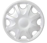 Cosmos 62788, Argento Silver 15 Inch Wheel Trims, Four piece set, Universal Fit for Most Vehicles