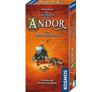 Franckh-Kosmos Die Legenden von Andor - Erweiterung - Der Sternenschild: Erweiterung für das Grundspiel für 2-4 Spieler