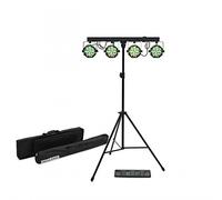 Cosmos 90W Stage Par Bar by Gear4music