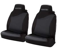 Cosmos Aquasport 42603 Waterproof Front Pair Car Seat Covers with Head Rest Cover, Quick and Easy Installation, Water and Tear Resistant Fabric, Blue