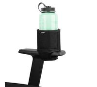 Cosmos Arm Chair Cup Holder Armrest Water Bottle Holder Drink Beverage Can Stand for Armrest Chair, Recliner, Gaming & Office Chairs, Foldable Felt Armchair Coaster Rack, Black Color