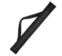 Cosmos Billiard Pool Cue Stick Carrying Case Bag Snooker Cue Stick Storage Pouch Holder for 1/2 Billiard Cue Stick (Holds 1 Butt / 1 Shaft) (Black Color)