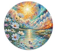 Cosmos Bipinnatus 1000 Piece Jigsaw Puzzle For Adults Challenging Game Stress Relief Puzzle Cultivate The Spirit of Teamwork for Family Decorations 1000pcs (67.5x67.5cm)