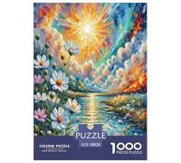 Cosmos Bipinnatus Puzzle 1000 Piece Jigsaw Adults Kids Puzzles Creative Challenge Games Home Decoration Inspirational Games Educational 1000pcs 38x26cm/1000pcs