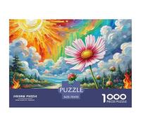 Cosmos Bipinnatus Puzzles for Adults 1000 Pieces for Fun Game Nights70x50cm/1000pcs