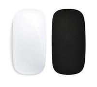 Cosmos Black color silicone soft skin protector cover for MAC Apple Magic Mouse with Fastening Strap