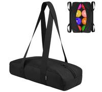 Cosmos Bocce Sets Carry Bag Bocci Storage Organizer Bag for Holding 8 Boccie Balls, Portable Bocce Balls Tote Bag for Carrying Bocce Game Equipment to Backyard Lawn Beach (Balls NOT Included)(Small)